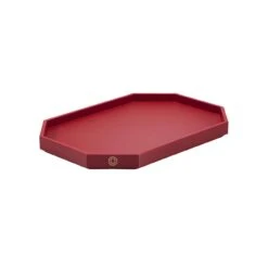Plateau Octogone Baccarat -Magasin De Verrerie À Domicile plateau baccarat rouge