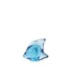 Poisson Bleu Pâle Lalique