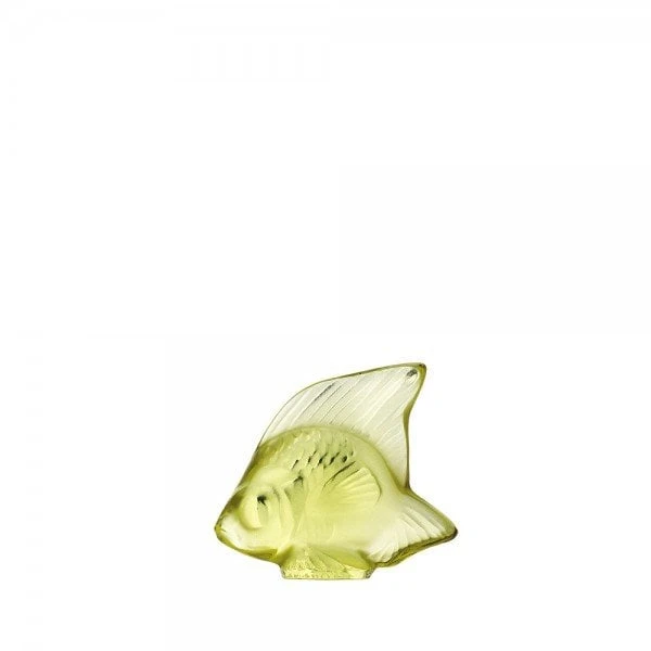 Poisson Jaune Lalique 4 Poisson Jaune Lalique – Image 2