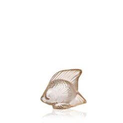 Poisson Lustré Or Lalique