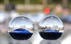 Presse-papier Planète | Guillaume Rude -Magasin De Verrerie À Domicile presse papier cristal