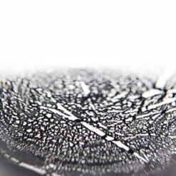 Presse-papier Noir Argent | Guillaume Rude 7 Presse-papier Noir Argent | Guillaume Rude -Magasin De Verrerie À Domicile presse papier cristal argent