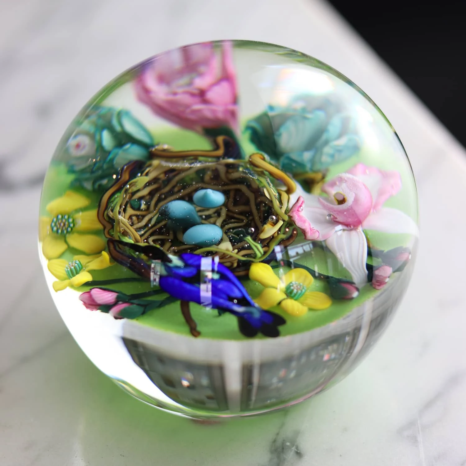 Presse-papier Cristal Nature Mickael Hingant 4 Presse-papier Cristal Nature Mickael Hingant – Image 2