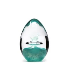 Sulfure Oeuf Cristal Turquoise