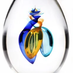 Sulfure Oeuf Tourbillon Cristal