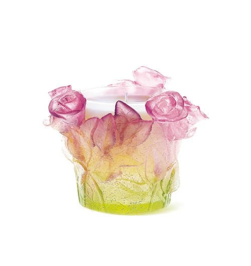 Bougie Roses Passion Daum 3 Bougie Roses Passion Daum