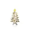 Sapin Miniature Verre Au Chalumeau