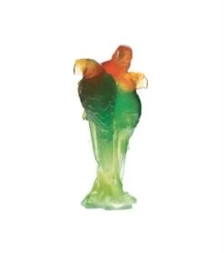 Sculpture Ambre Vert Ara Daum