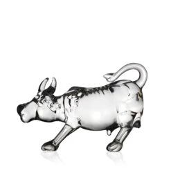 Sculpture Buffle Cristal Zodiaque Chinois