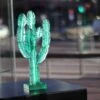 Sculpture Cactus Emilio Robba Daum -Magasin De Verrerie À Domicile sculpture cactus daum france