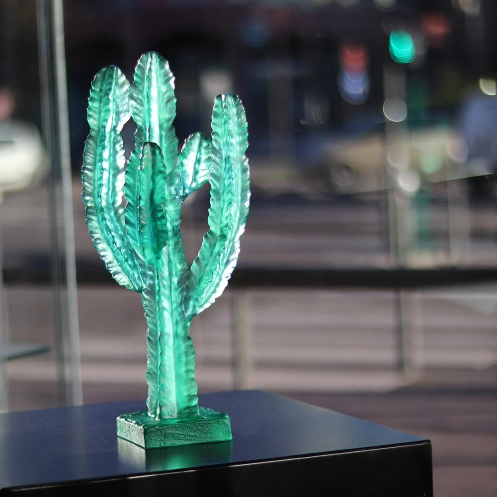 Sculpture Cactus Emilio Robba Daum 3 Sculpture Cactus Emilio Robba Daum