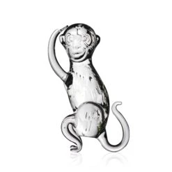 Sculpture Singe Cristal Zodiaque Chinois