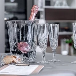 Seau à Champagne Noblesse Nachtmann -Magasin De Verrerie À Domicile seau champagne cristal