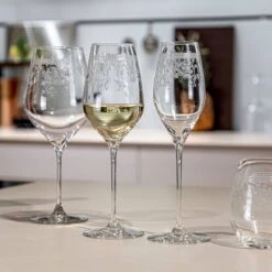 Verre Vin Blanc Arabesque Spiegelau X2 -Magasin De Verrerie À Domicile service arabesque cristal spiegelau 1