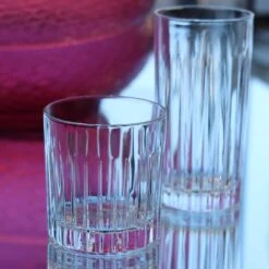 Set 4 Gobelets Cristal Clair Timeless -Magasin De Verrerie À Domicile service verre timeless cristal clair