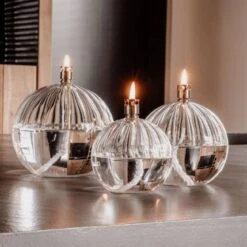 Lampe à Huile élégance Verre