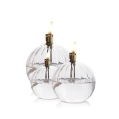 Set 3 Lampes Huile élégance (pm – Mm – Gm) + Paraffine X2