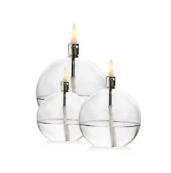 Set 3 Lampes à Huile Sphère (pm – Mm – Gm)