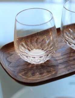 Coffret 2 Gobelets Café Long Folia + Plateau Saint-Louis