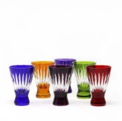 6 Shooters Cristal Couleur Timeless
