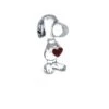 Cartoon Snoopy Cœur Baccarat -Magasin De Verrerie À Domicile snoopy coeur cristal baccarat