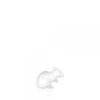 Souris Cristal Clair Lalique -Magasin De Verrerie À Domicile souris lalique
