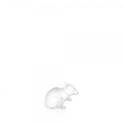 Souris Cristal Clair Lalique