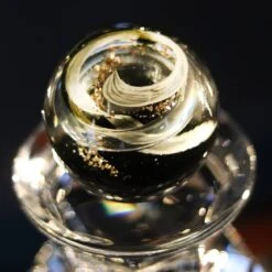 Sulfure D’or Et D’argent Cristal