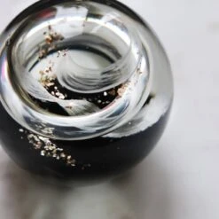 Sulfure D’or Et D’argent Cristal -Magasin De Verrerie À Domicile sulfure dor argent cristal 1