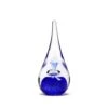 Sulfure Goutte Cristal Bleu Nuit -Magasin De Verrerie À Domicile sulfure goutte cristal bleu