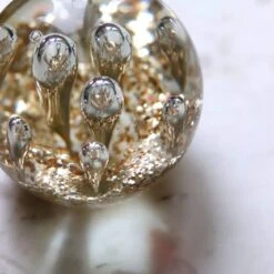 Sulfure Or Danse De Lumière Cristal