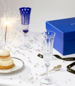 Flûte à Champagne Couleur Tommy Saint-louis 7 Flûte à Champagne Couleur Tommy Saint-louis -Magasin De Verrerie À Domicile tommy flute saint louis
