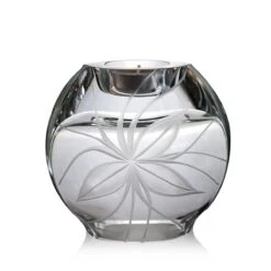 Vase Bougie Roni Cristal Lehrer