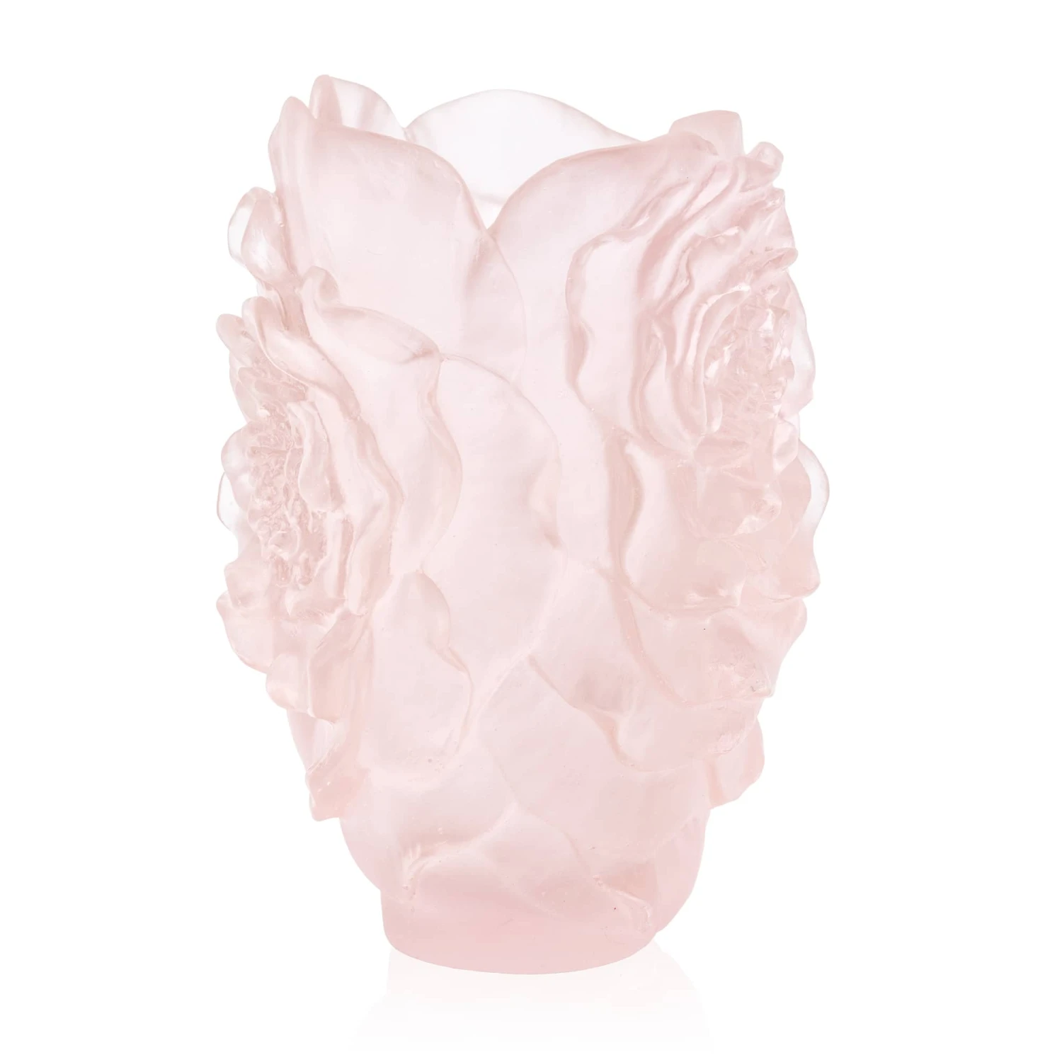Vase Petit Modèle Camelia Daum 4 Vase Petit Modèle Camelia Daum – Image 2