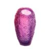 Vase Coraux Rouge Violet Daum -Magasin De Verrerie À Domicile vase coraux daum
