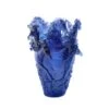Vase Cheval Magnum Bleu Daum -Magasin De Verrerie À Domicile vase cristal bleu cheval daum