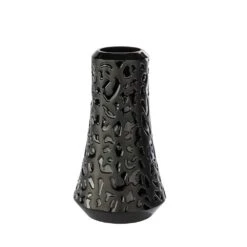 Vase Panthère Lalique -Magasin De Verrerie À Domicile vase panthere noir lalique
