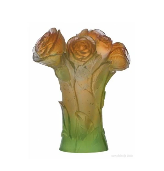 Vase Pivoine Daum 3 Vase Pivoine Daum