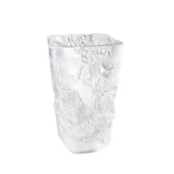 Vase Pivoines Grand Modèle Lalique