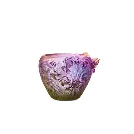 Vase Rond Jardin Imaginaire Daum 5 Vase Rond Jardin Imaginaire Daum – Image 3