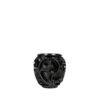 Vase Tourbillon Noir Pm Lalique -Magasin De Verrerie À Domicile vase tourbillon cristal noir lalique