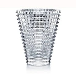 Eye Vase Ovale Xl Baccarat -Magasin De Verrerie À Domicile vase xl eye clair baccarat