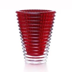 Eye Vase Ovale Xl Baccarat -Magasin De Verrerie À Domicile vase xl rouge eye baccarat