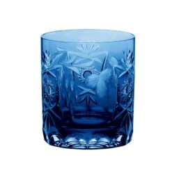 Gobelet Traube Taille Raisin Nachtmann -Magasin De Verrerie À Domicile verre cristal bleu