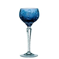 Verre à Vin Du Rhin Traube Nachtmann -Magasin De Verrerie À Domicile verre cristal bleu double couleur nachtmann