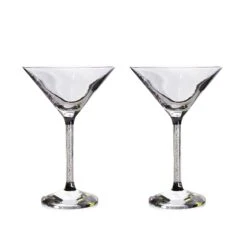 Verres à Martini Oleg Cassini X2