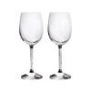 Verres à Vin Oleg Cassini X2 -Magasin De Verrerie À Domicile verre vin cristal strass swarovski oleg cassini