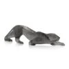 Panthère Zeila Grise Gm Lalique -Magasin De Verrerie À Domicile zeila panther sculpture grey large lalique